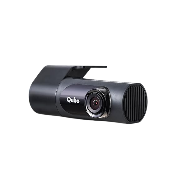 Qubo Car Dash Cam Pro X 2K (1296p) – 3MP CMOS, 360° Cabin View, Wi-Fi, Super Capacitor | Made in India | Space Grey