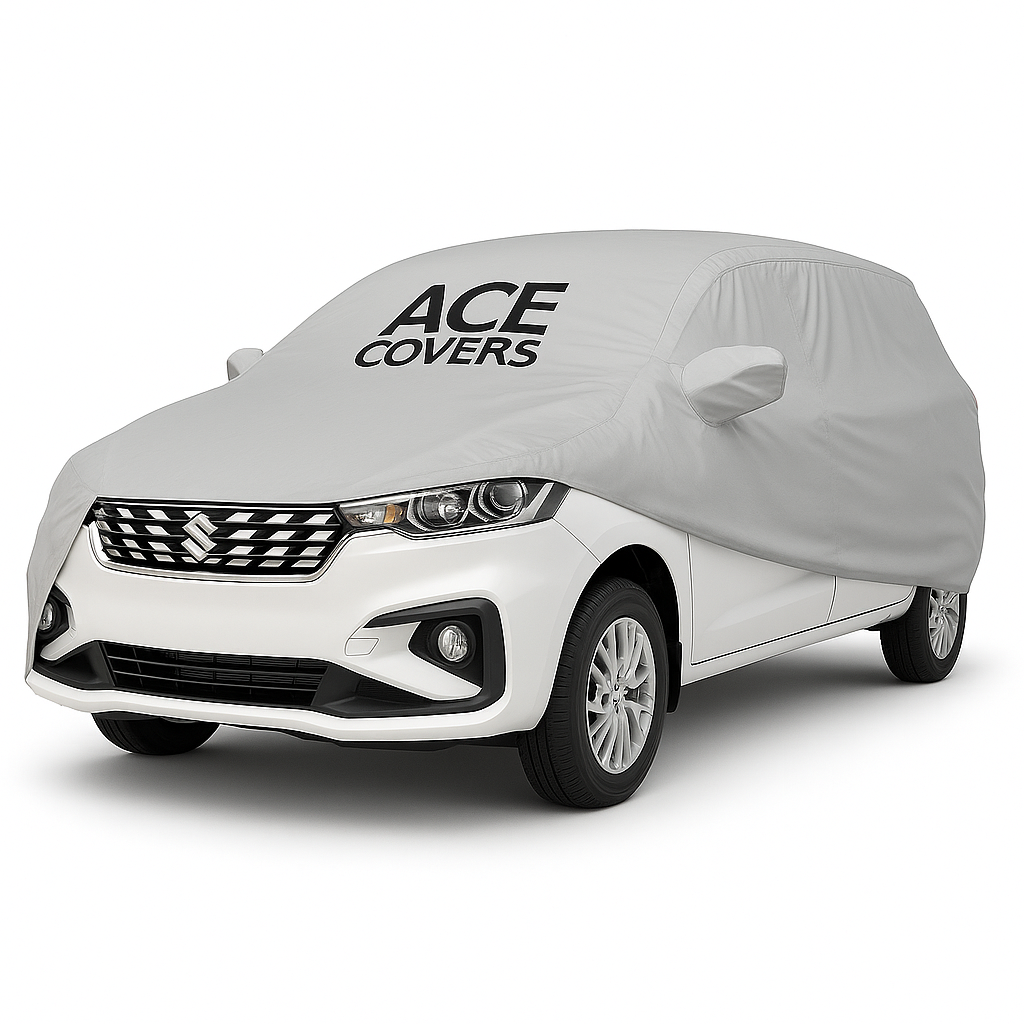 Grey Waterproof Car Body Cover for Maruti Suzuki Ertiga