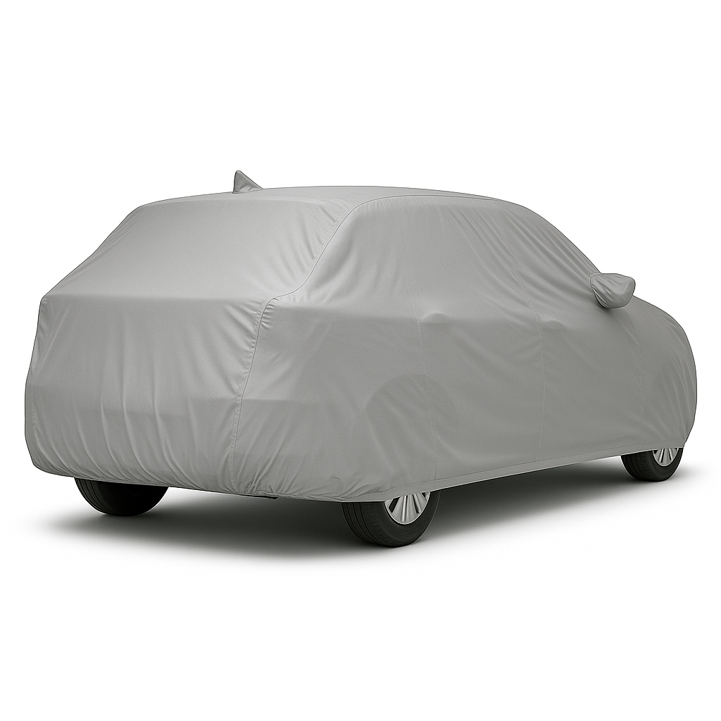 Grey Waterproof Car Body Cover for Maruti Suzuki Ertiga