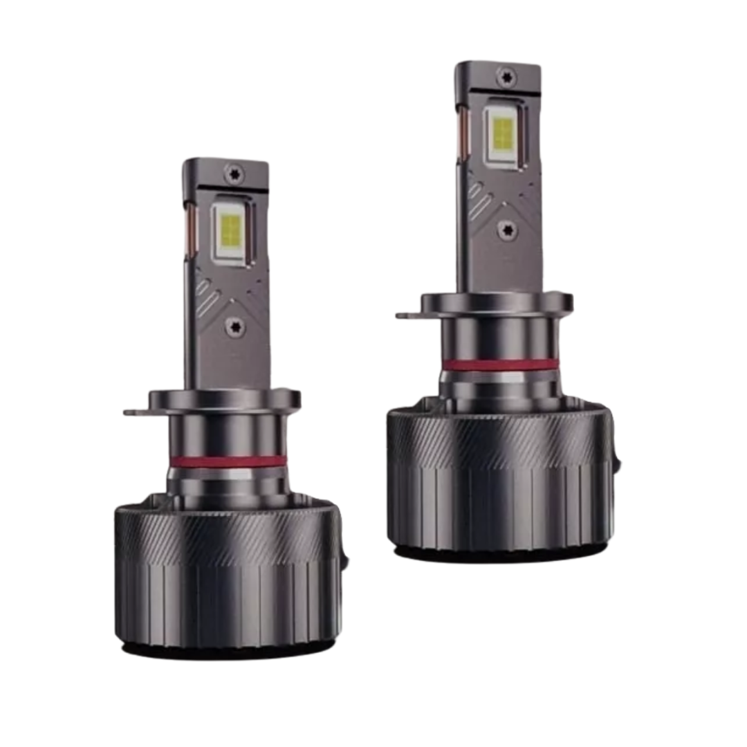 Dual Maxxlink AMG Series LED Headlight Bulbs – Sleek Compact Design for H4/H19 Sockets