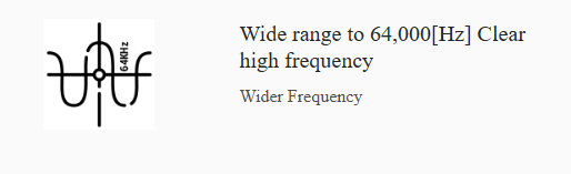Pioneer TS-V170C Hi-Res component speakers with 64kHz frequency response