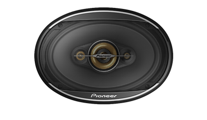 Pioneer TS-A942FH 4-Way Coaxial Oval Car Speaker with full covered grille for durability