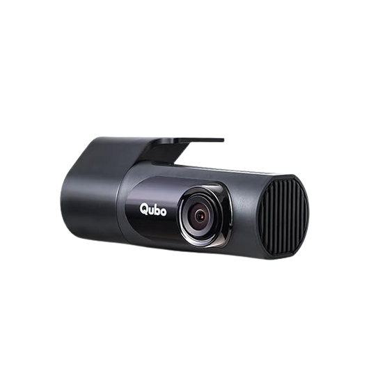 Qubo Car Dash Cam Pro X 2K (1296p) – 3MP CMOS, 360° Cabin View, Wi-Fi, Super Capacitor | Made in India | Space Grey
