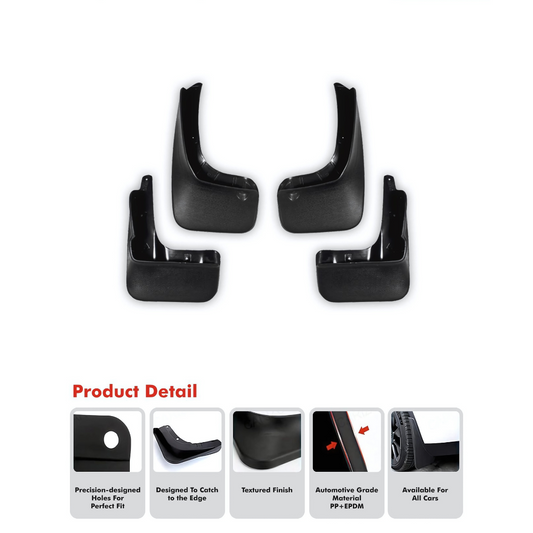 MGT Mud Flaps for Maruti Suzuki Alto – All Models & Years