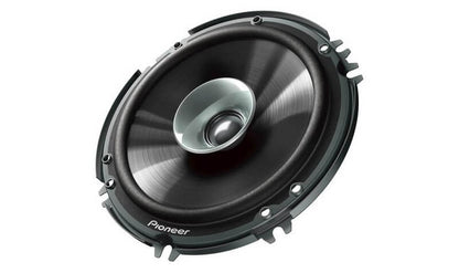 Pioneer TS-G1610S-2 6-inch dual cone car speaker with high rigidity PP cone for impactful bass and clear vocals