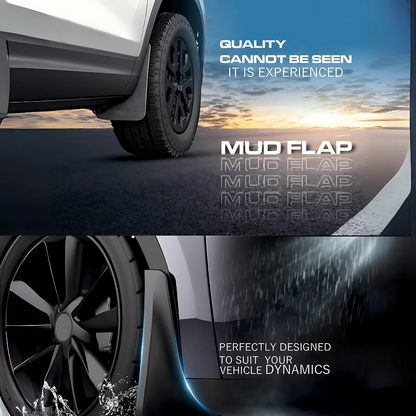 MGT ABS Mud Flaps for Hyundai Accent – Custom Fit Splash Guards (All Year Models)