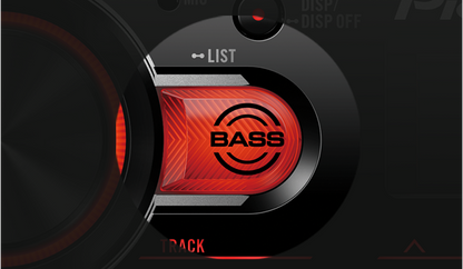 Pioneer MVH-S239BT bass boost key for instant deep bass enhancement