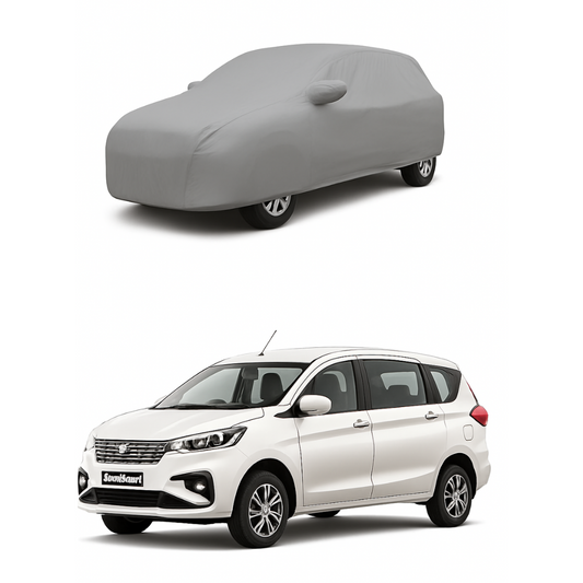 Grey Waterproof Car Body Cover for Maruti Suzuki Ertiga