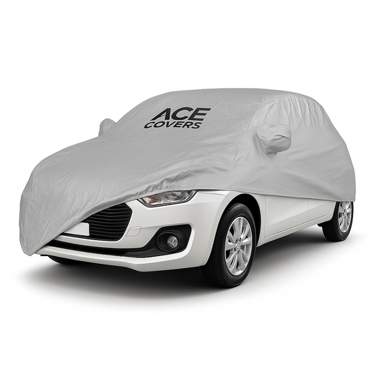 Grey Waterproof Car Body Cover for Maruti Suzuki Swift