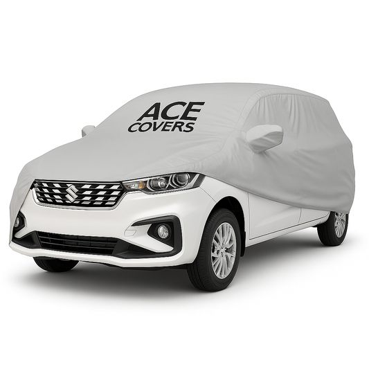 Grey Waterproof Car Body Cover for Maruti Suzuki Ertiga