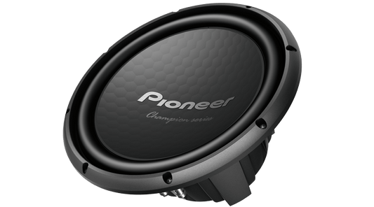Pioneer TS-W1202S4 Champion Series 12 inch Subwoofer with honeycomb cone design for deep bass
