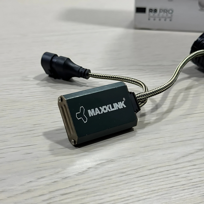 Maxxlink LED Driver Module with Braided Cable – R8 Pro Series Power Supply for H27 LEDs