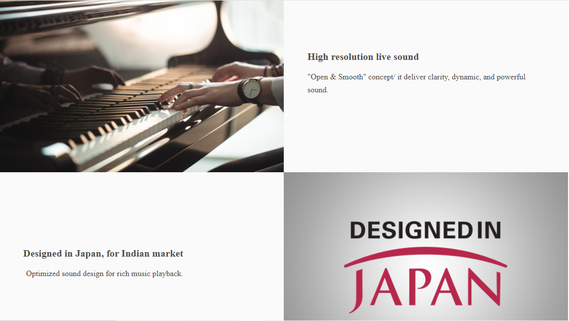 Designed in Japan Pioneer TS-J170C speakers optimized for Indian vehicles with premium