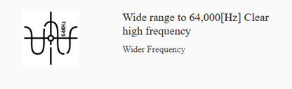Pioneer TS-V170C Hi-Res component speakers with 64kHz frequency response