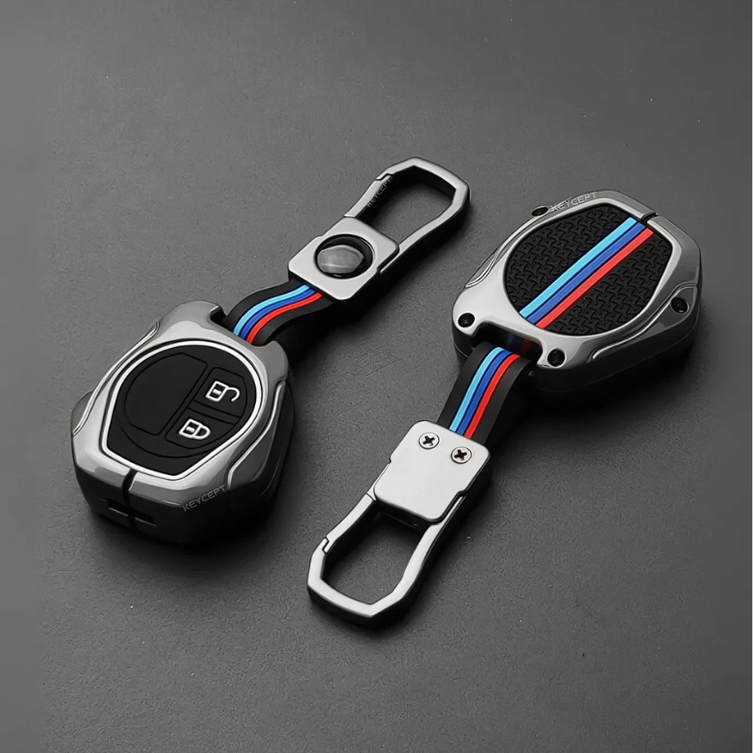 Metal Key Cover Maruti Suzuki – 2 Button Flip Key | CarsMech
