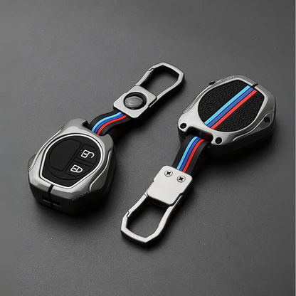 Metal Key Cover Maruti Suzuki – 2 Button Flip Key | CarsMech