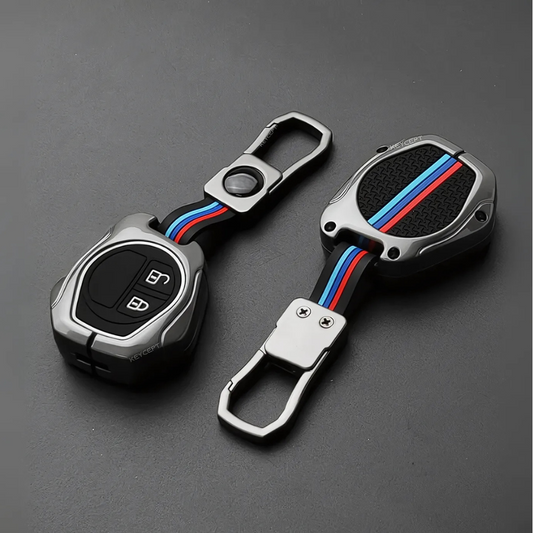 Metal Key Cover Maruti Suzuki – 2 Button Flip Key | CarsMech