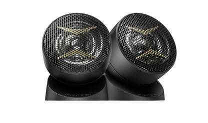 Pioneer TS-J170C balanced dome tweeters designed for precise high-frequency sound reproduction