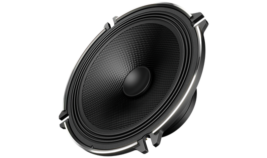 Pioneer TS-V170C dual-layer carbon fiber woofer cone for deep bass