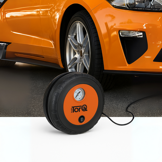 TORQ Tyre Inflator Model TI-811 – Digital Display | 100PSI with Auto Shut-Off