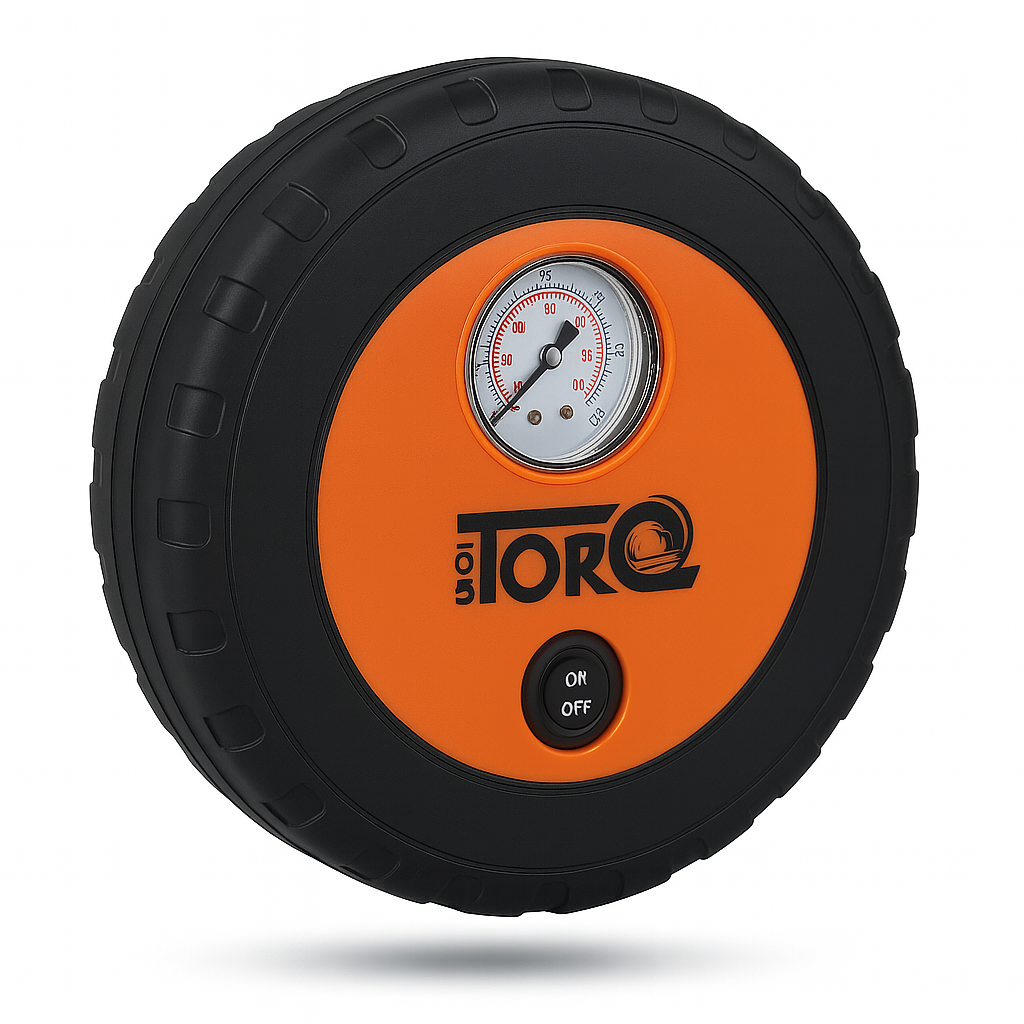 TORQ Tyre Inflator Model TI-811 – Digital Display | 100PSI with Auto Shut-Off
