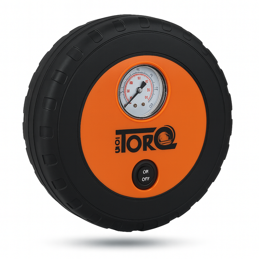 TORQ Tyre Inflator Model TI-811 – Digital Display | 100PSI with Auto Shut-Off