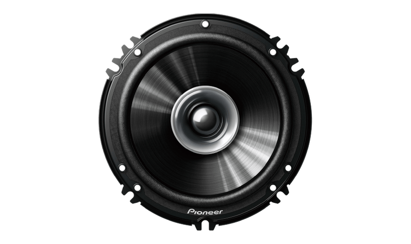 Pioneer TS-G1610S-2 6-inch dual cone car speaker showcasing its sleek design and high-quality construction for optimal sound performance