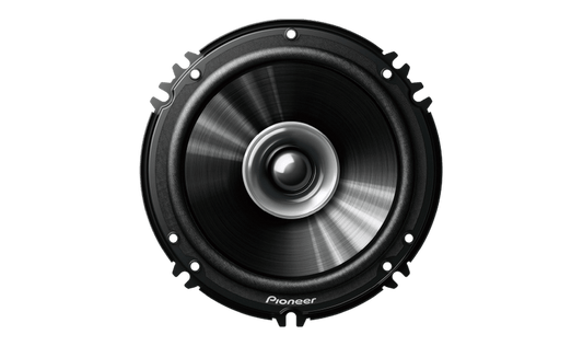 Pioneer TS-G1610S-2 6-inch dual cone car speaker showcasing its sleek design and high-quality construction for optimal sound performance