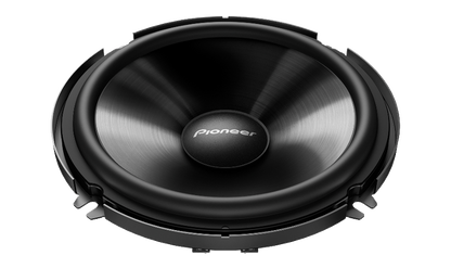Pioneer TS-C602IN 6.5-inch speaker with high-rigid IMPP cone for enhanced bass performance and clarity, built for durability in extreme climates